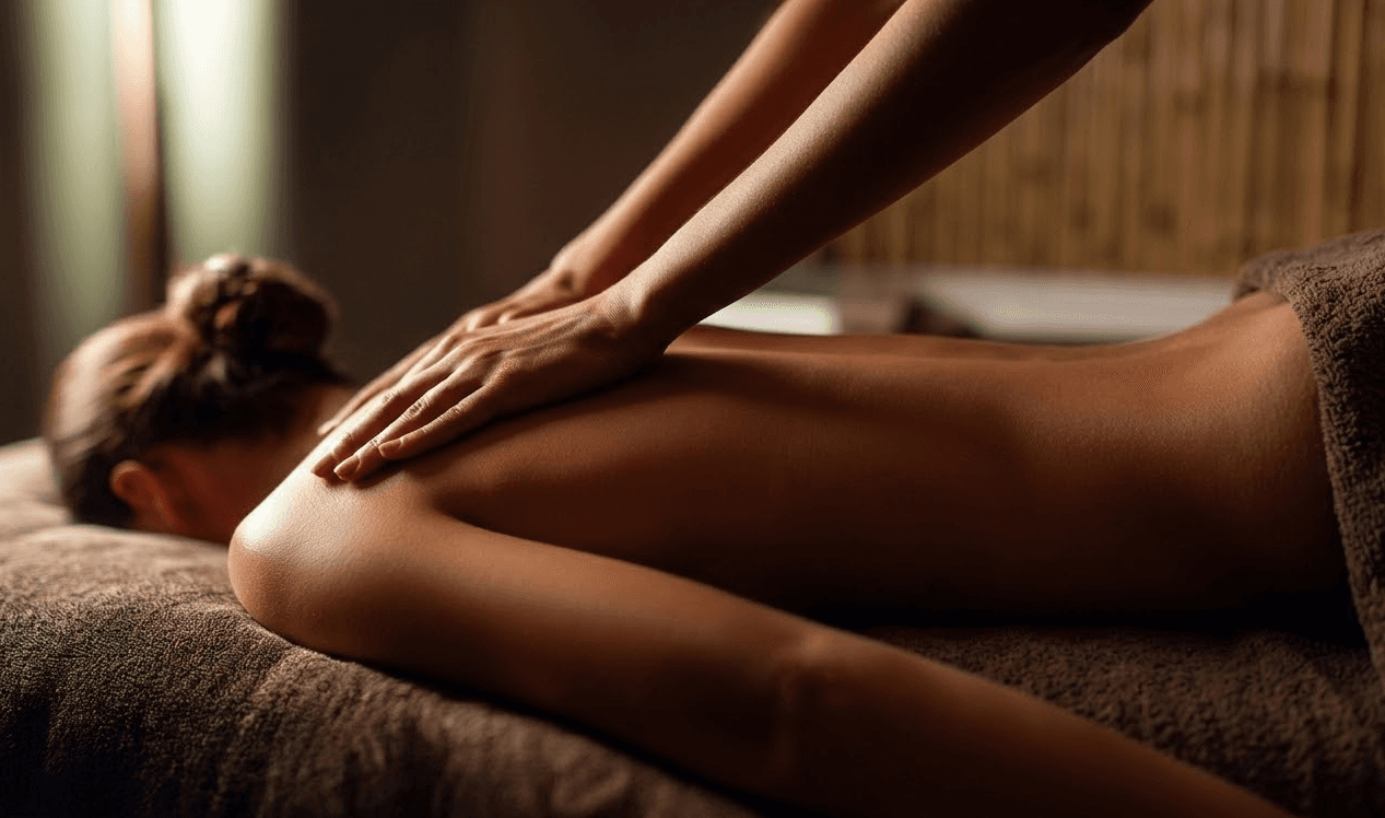 Sessão de drenagem linfática